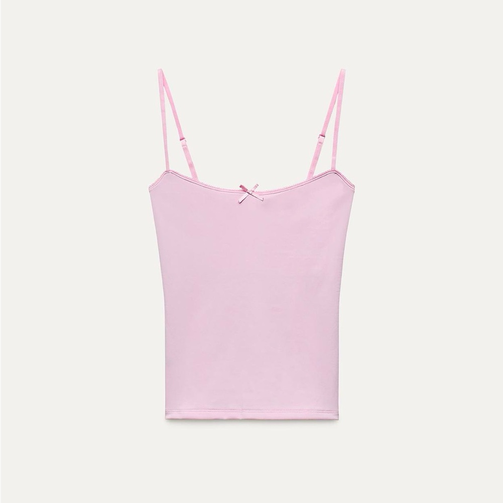 POLYAMIDE BOW TOP